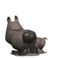 Perro wake up.gif